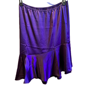 NWOT JASON WU Purple Silky Skirt